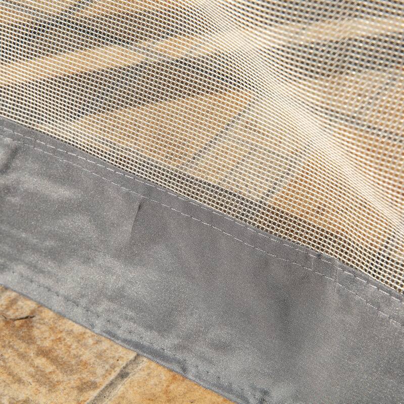 10' x 12' Outdoor Patio Gazebo Canopy Shelter w/ Double Vented Roof