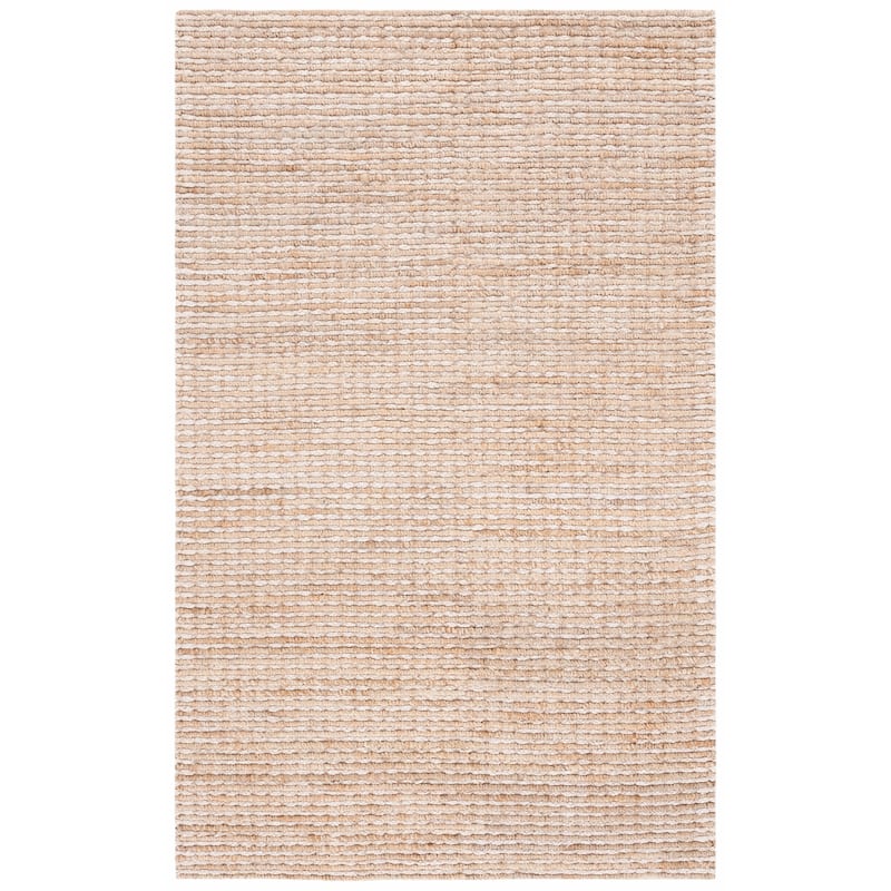 SAFAVIEH Handmade Brylee Ivory Jute Area Rug - 2' x 3' - Natural/Ivory