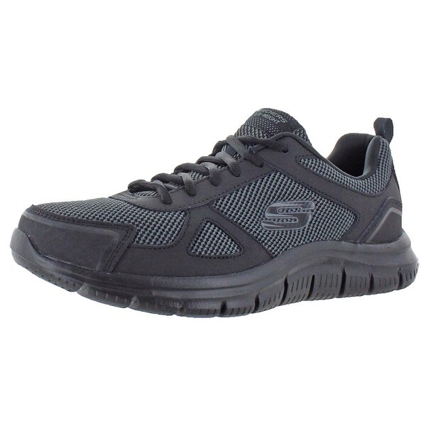 men's skechers running shoes with memory foam