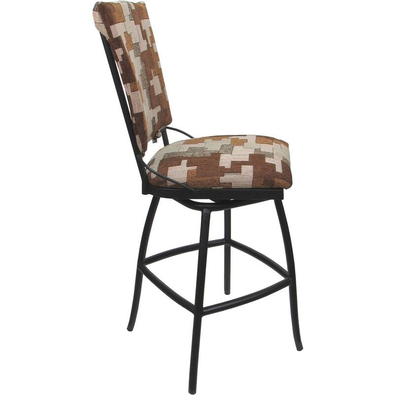 Outdoor Indoor Bar Stool Counter Extra Tall - Jenna PB without Arms