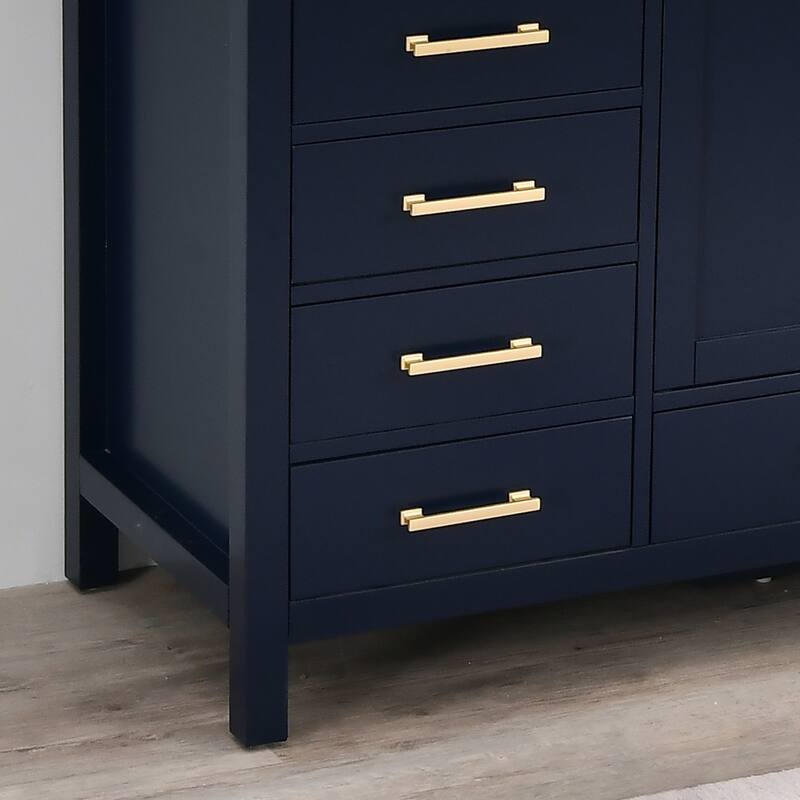 PROOX 60 in. W x 22in.D Freestanding Bath Vanity Engineered Top Single Rectangular Sink