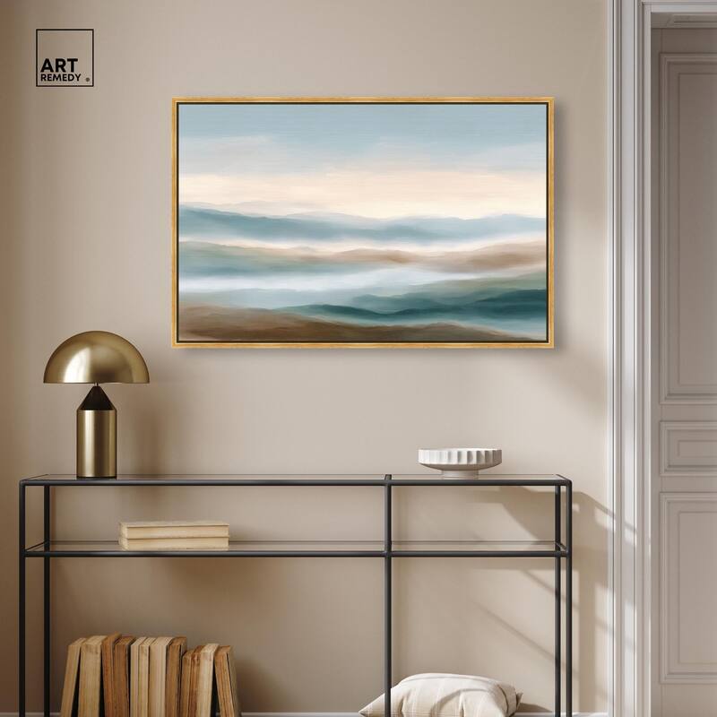 Nuance of the Range II Canvas by Art Remedy