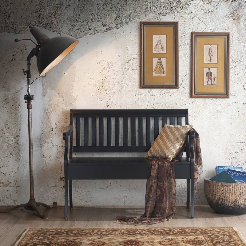 Carolina Living Veranda Storage Bench