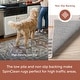 preview thumbnail 11 of 9, Nuloom Maja SpinClean Modern Abstract Machine Washable Area Rug
