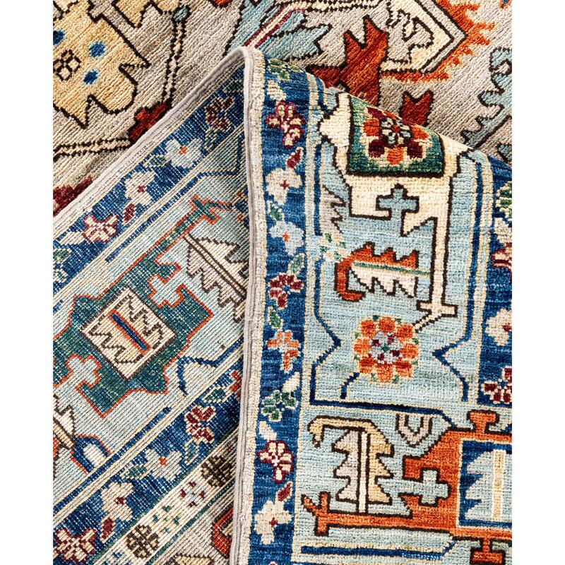 Serapi One-of-a-Kind Hand-Knotted Area Rug - Beige - 7' 11" x 9' 9"