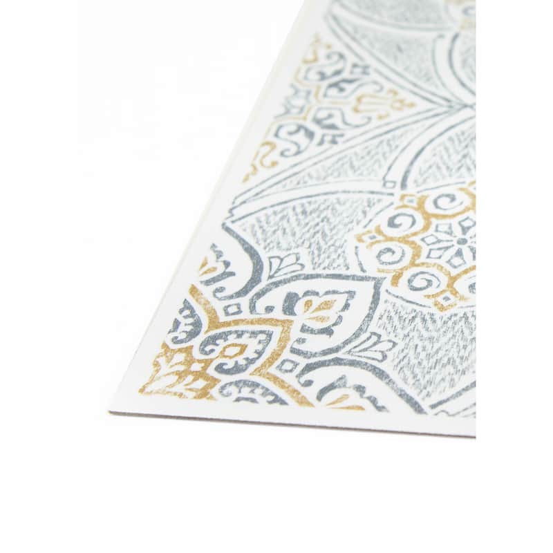 FloorPops Decora Blue Peel and Stick Floor Tiles