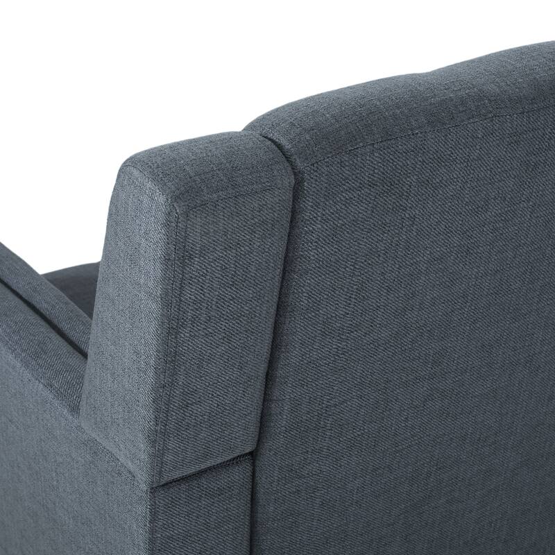 Candace Mid-century Modern Armchair by Christopher Knight Home - 32.28"W x 31.50"L x 32.68"H