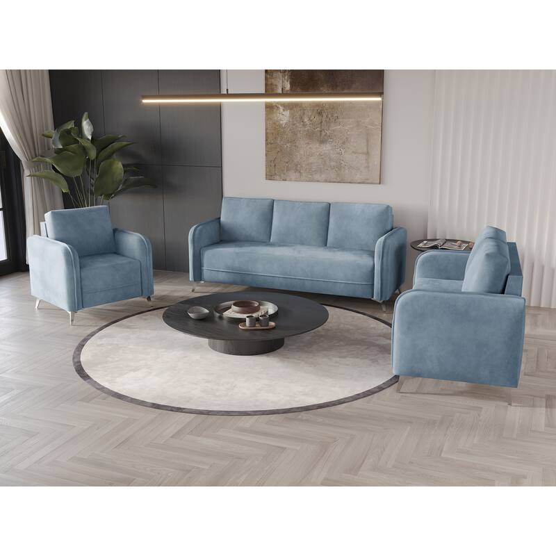 CraftPorch 3 Pieces Elegance Dining Set