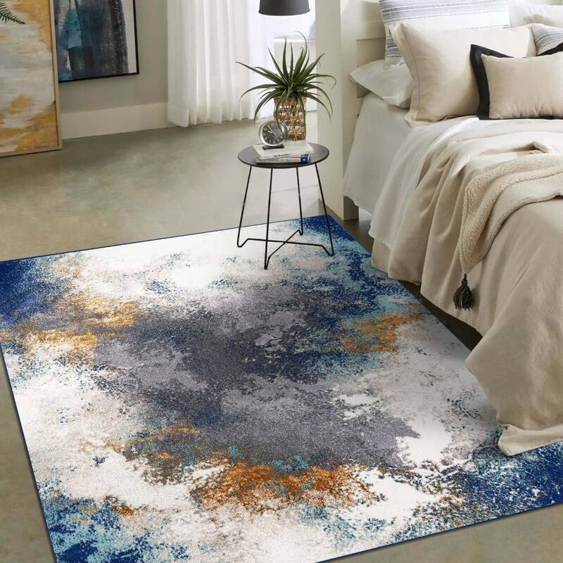 Luxe Weavers Rug - Modern Area Rug Abstract