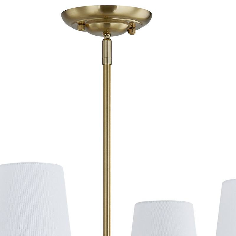 Portia 4-Light Chandelier, Gold