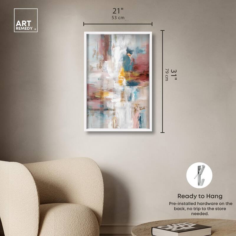 Warmth and cool III Shadowbox by Art Remedy