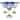 Dos Suenos Mexican Hand Blown Glass - Set of 4 Hand Blown Modern Margarita Glasses - Blue Spiral (12 oz)