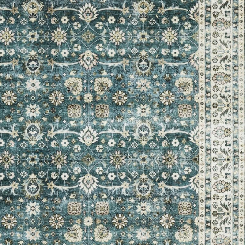 HomeRoots Oriental Traditional Runner Area Rug