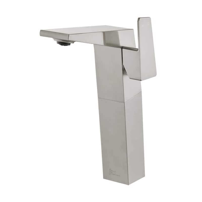 Carré 9 Single Handle Bathroom Faucet