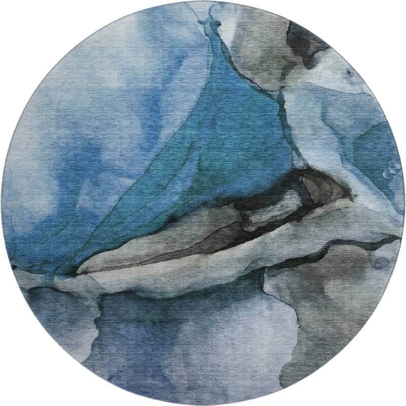 Premium Washable Super Soft Abstract Modern Mayfield Rug