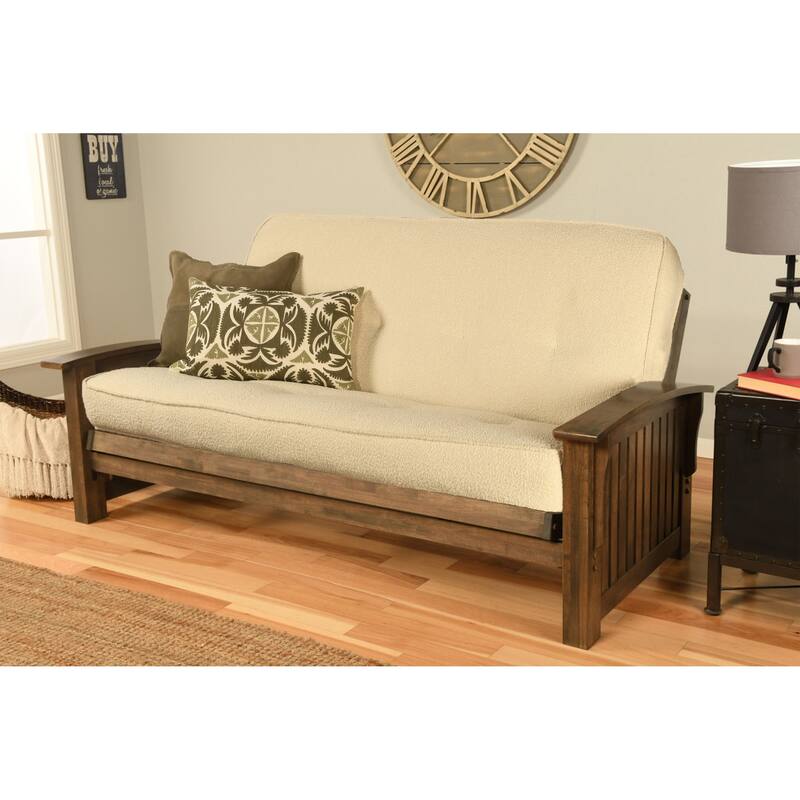 Somette Washington Full-size Futon Frame Includes Mattress