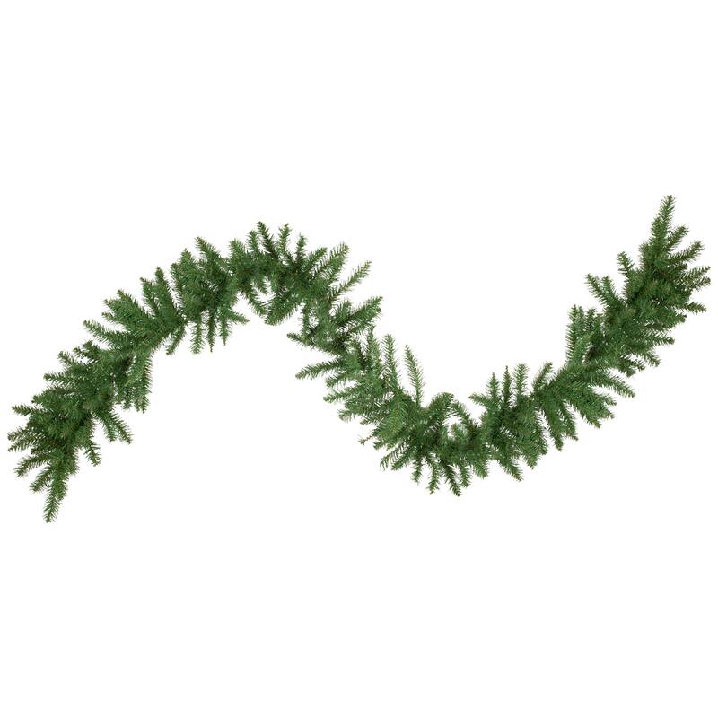 Winona Fir Artificial Commercial Christmas Garland - 50' x 12" - Unlit