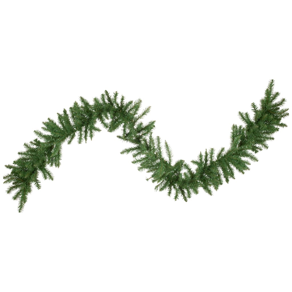 Winona Fir Artificial Commercial Christmas Garland - 50' x 12" - Unlit