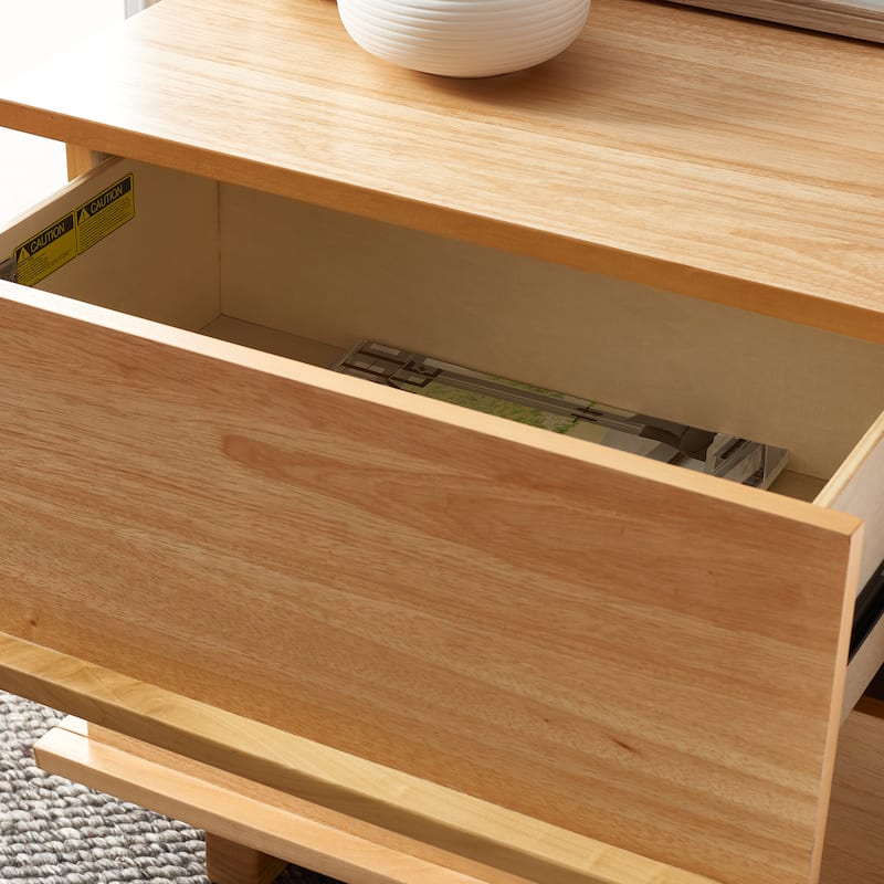 SAFAVIEH Moesha 2-Drawer Nightstand