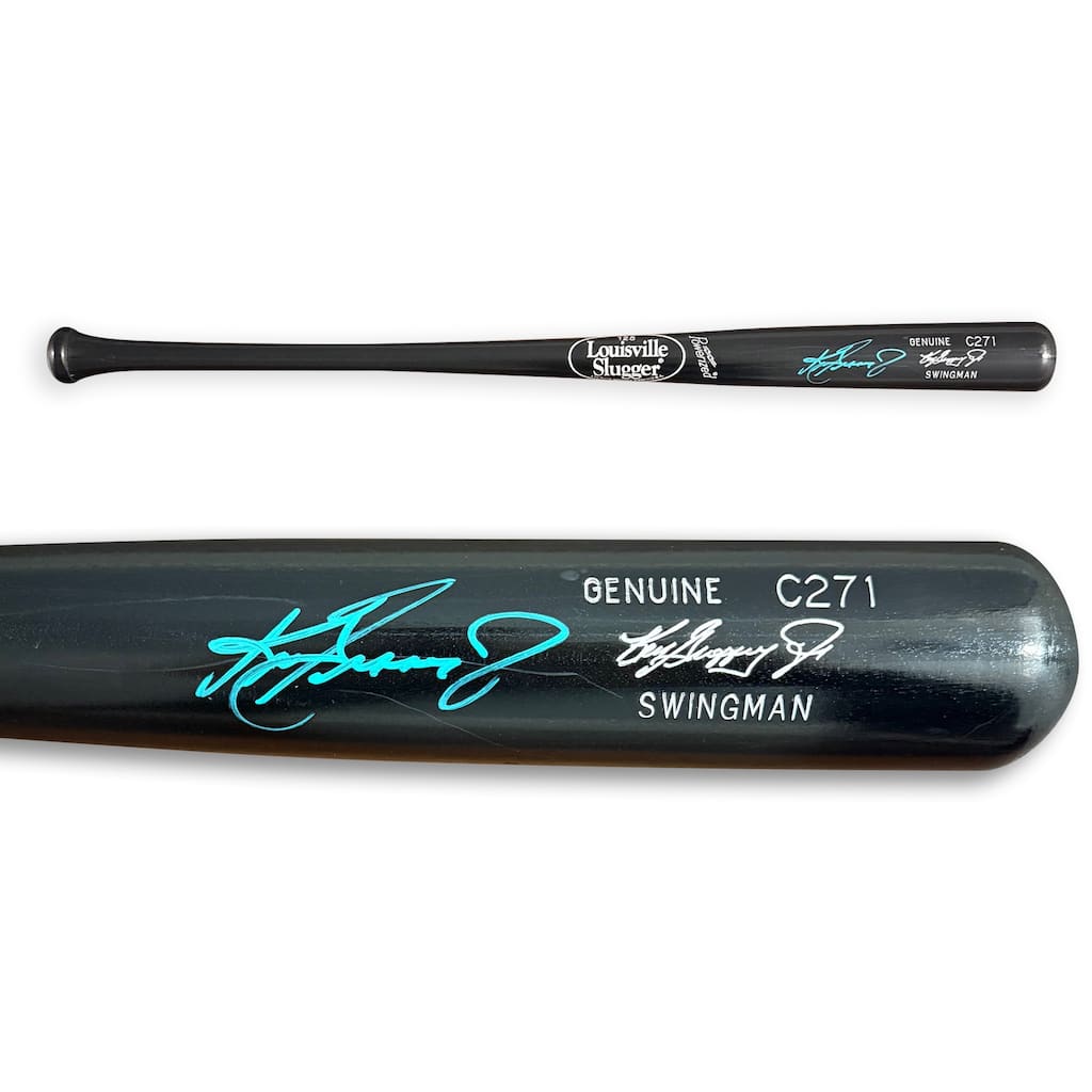 Ken Griffey Jr Autographed Rawlings Signed Name Model 34" Baseball Bat Beckett COA - 4X38