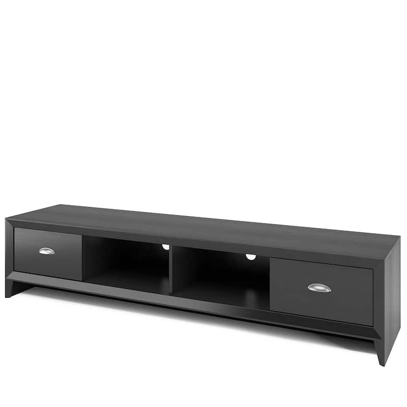 Lakewood Extra Wide Low Profile TV Stand, for TVs up to 85"