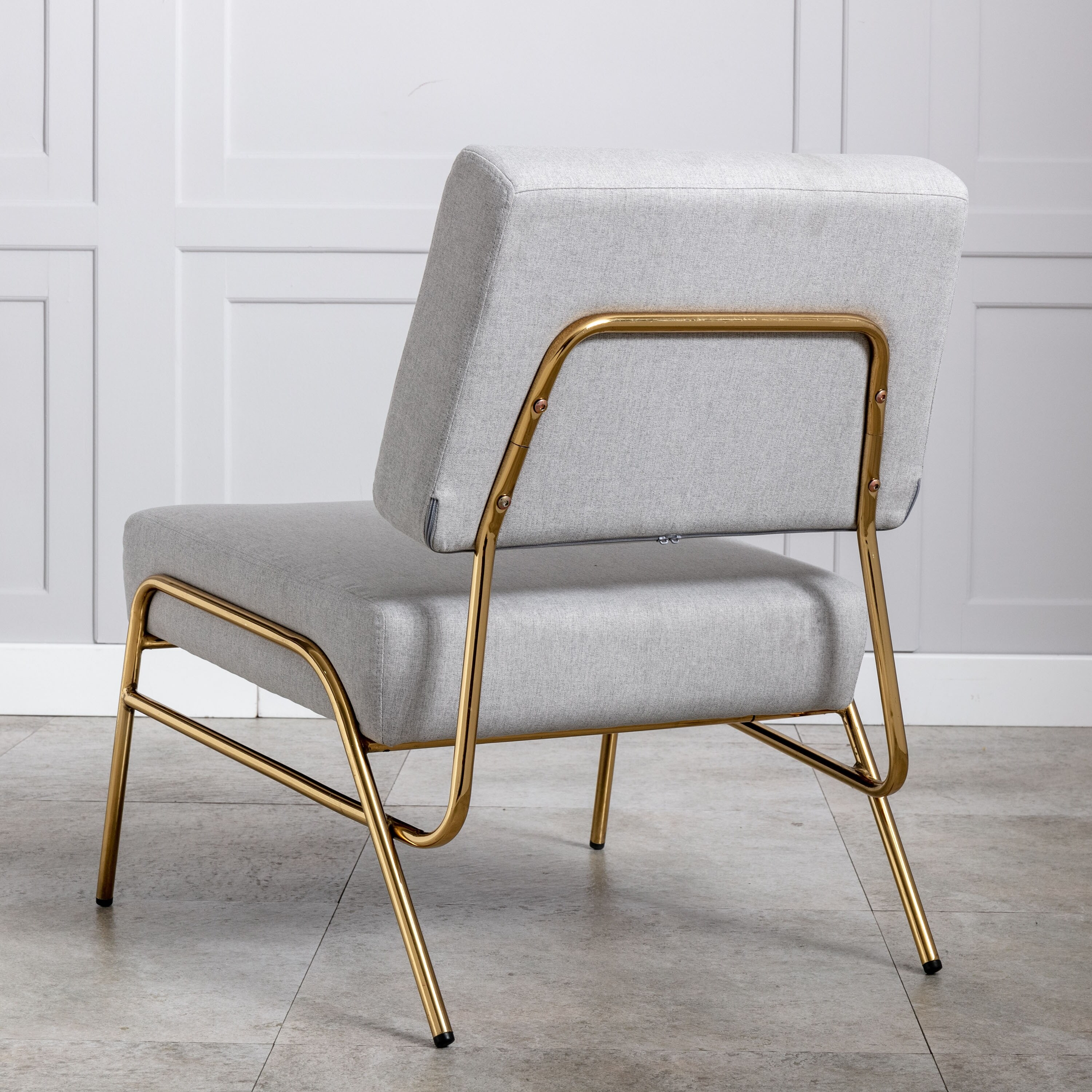 Wire frame slipper chair 2025