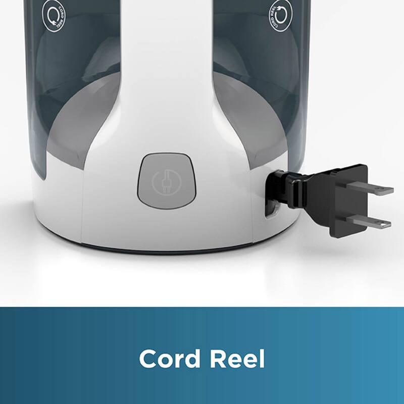One Step Steam Iron with Evensteam in Grey