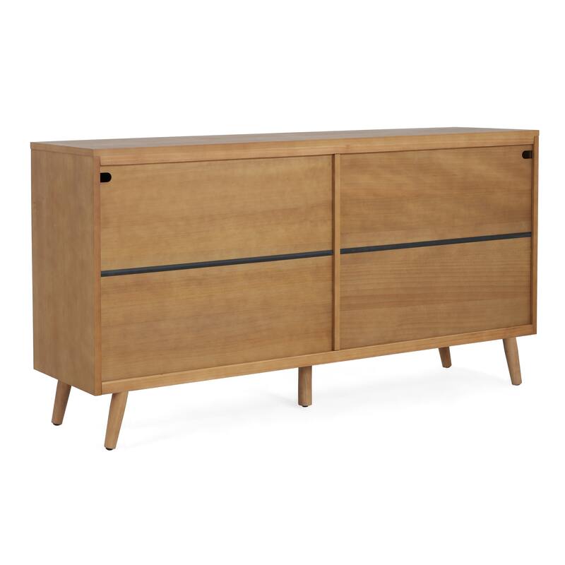 Christopher Knight Home - Simon Elegant and Functional Sideboard Buffet Cabinet for Any Space