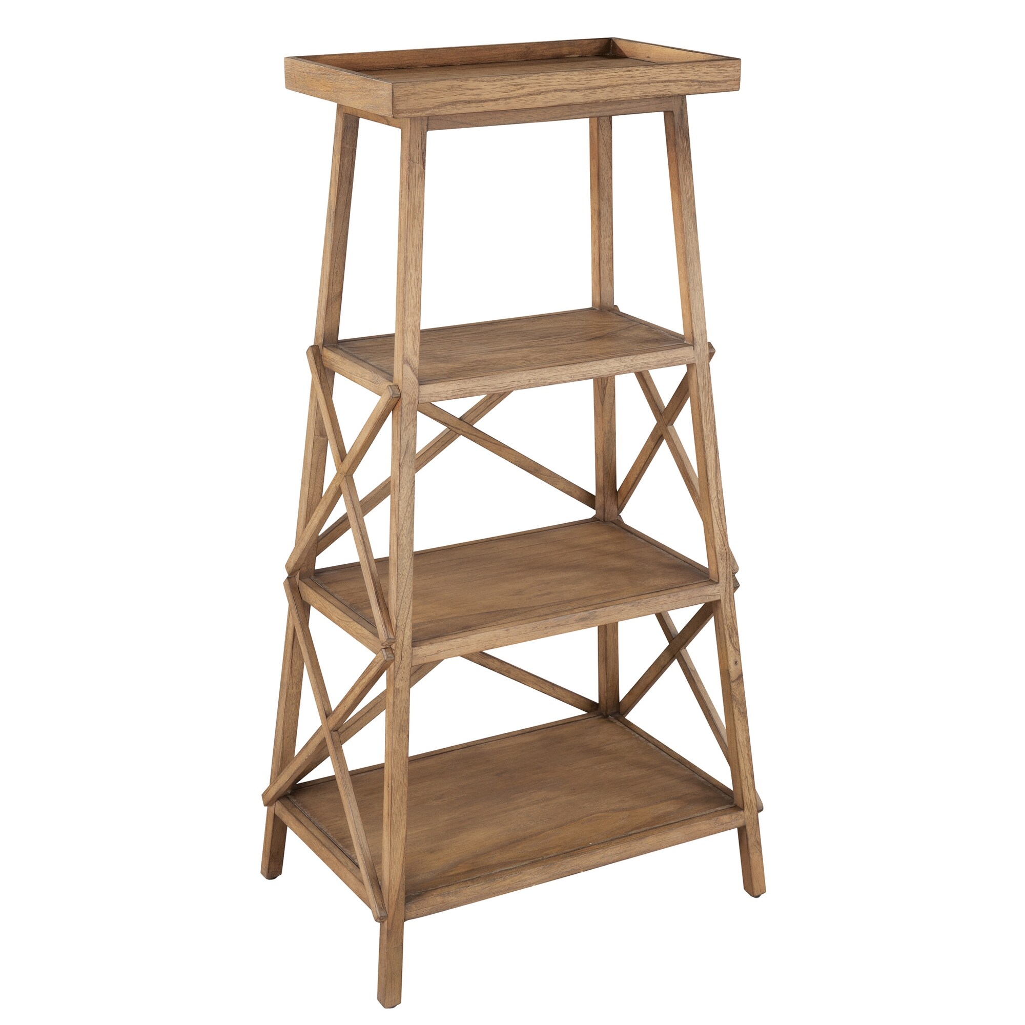 trestle bookcase