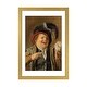 preview thumbnail 4 of 13, iCanvas "A Card Player" by Judith Leyster Gold - 24x16x1