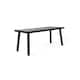 Deville Indoor Acacia Wood and Iron Dining Table by Christopher Knight Home