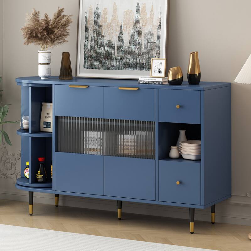 Sideboard with 2 Doors and 2 Drawers