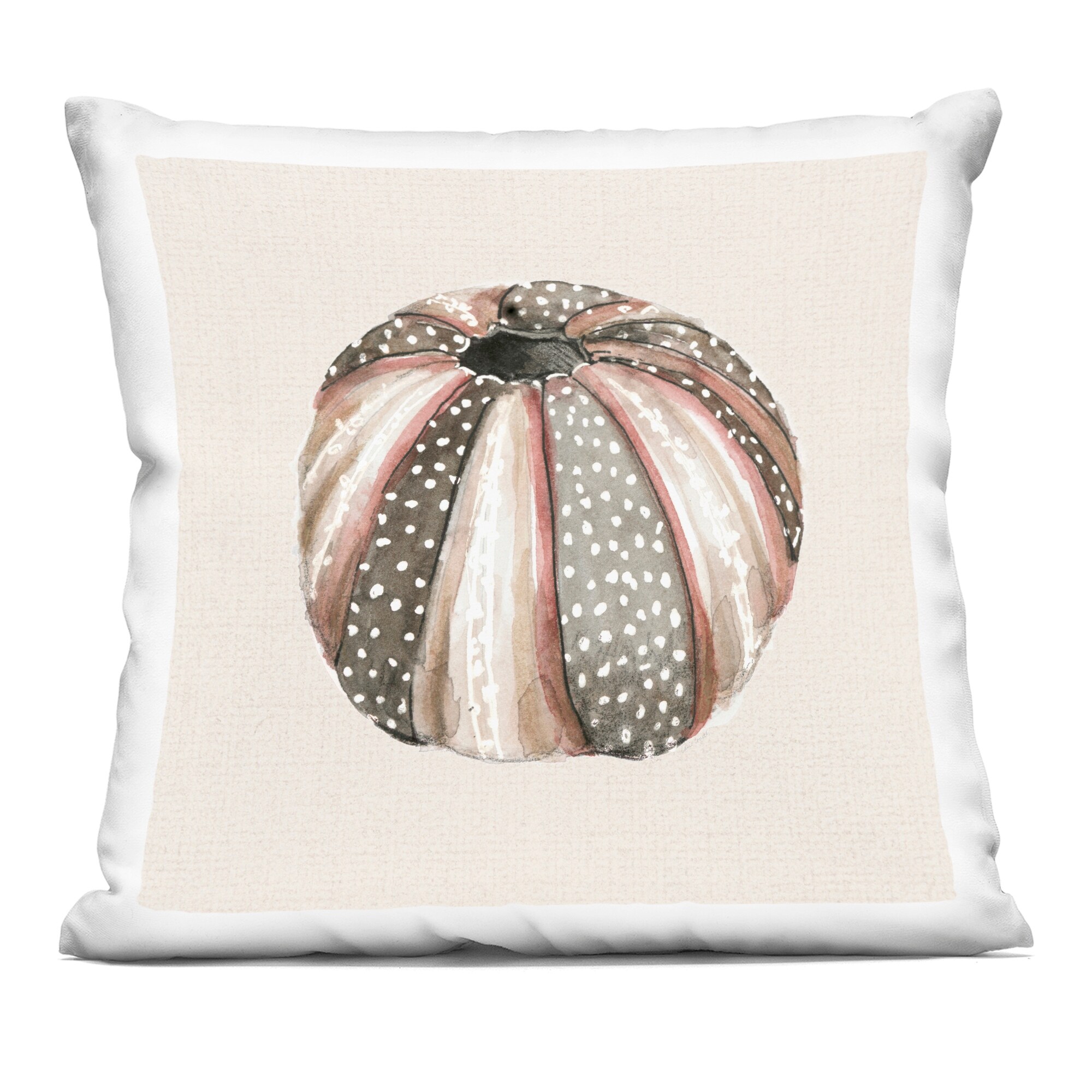 Stupell Dotted Neutral Pumpkin Decorative Printed Throw Pillow Design by Lanie Loreth
