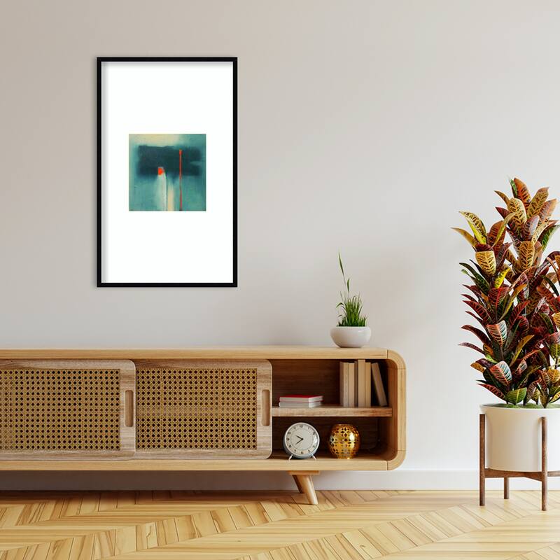 Incubator of Renewal by Heidi Hybl Wood Framed Wall Art Print