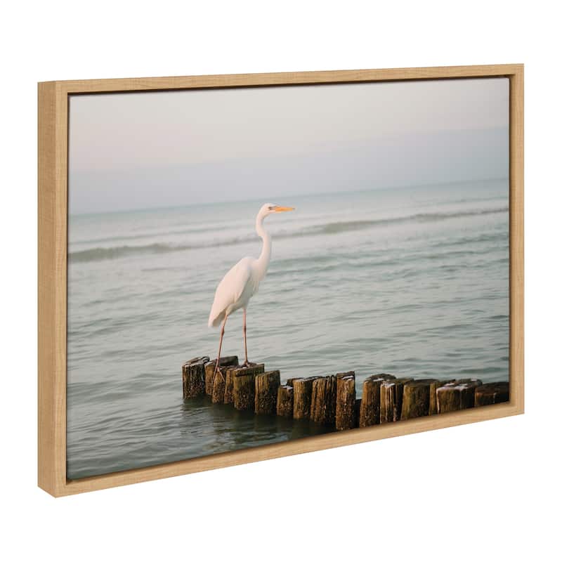 Kate and Laurel Sylvie Great White Heron by Crystal Lynn Collins