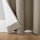 preview thumbnail 9 of 91, Sun Zero Cyrus Thermal Total Blackout Back Tab Curtain Panel, Single Panel