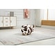 preview thumbnail 16 of 23, Animal Cow Storage Upholstered Kids Ottoman