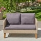 preview thumbnail 3 of 14, Brookside Chloe Rattan Outdoor Seating Collection