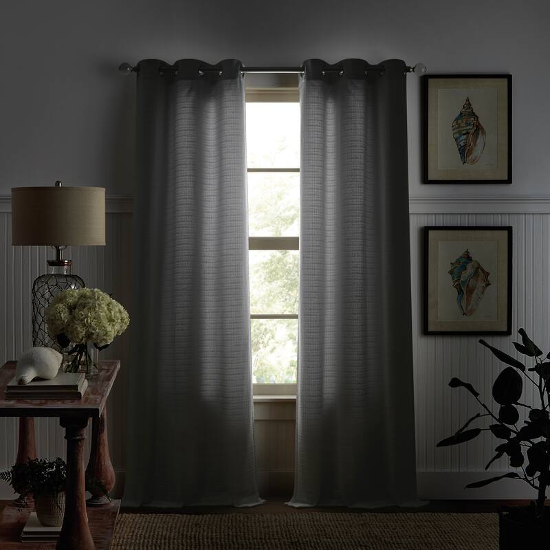 Martha Stewart Sutter Room Darkening Curtain Panel Pair