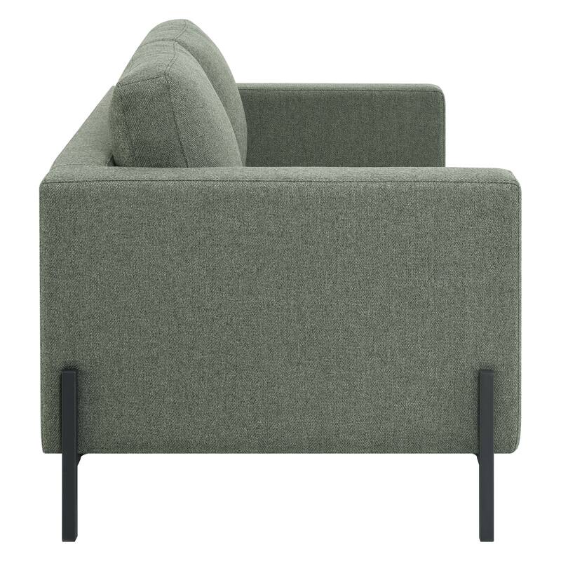 Dulcie 2-piece Upholstered Loose Back Sofa Set