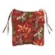 preview thumbnail 10 of 37, 16-inch Square Tufted Indoor/Outdoor Chair Cushions (Set of 4) - 16"