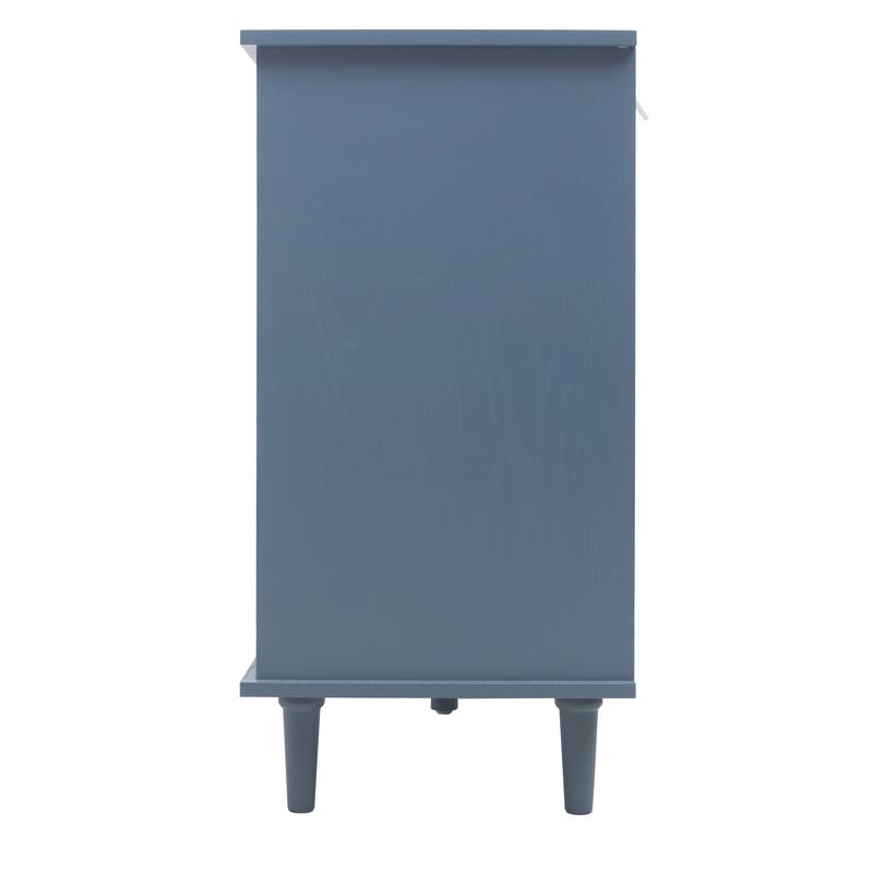 2 Door 3 Drawer Cabinet American Furniture Suitable for Bedroom - N/A