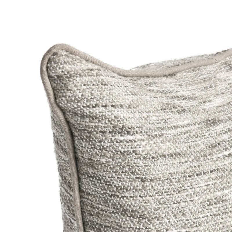 Villa by Classic Home Sharma Cotton Blend Throw Pillow