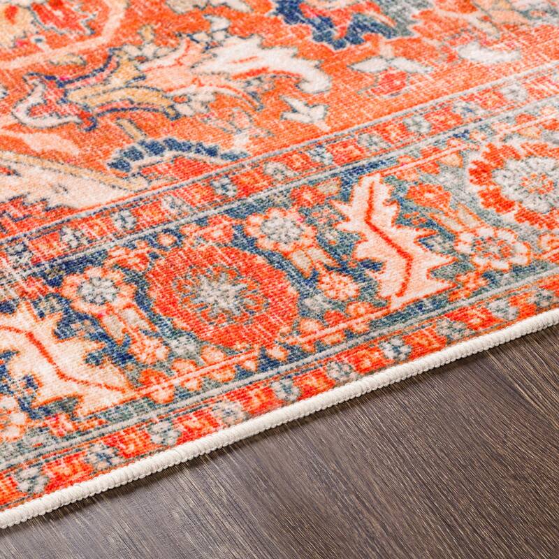 Livabliss Zuzanka Persian Machine Washable Area Rug