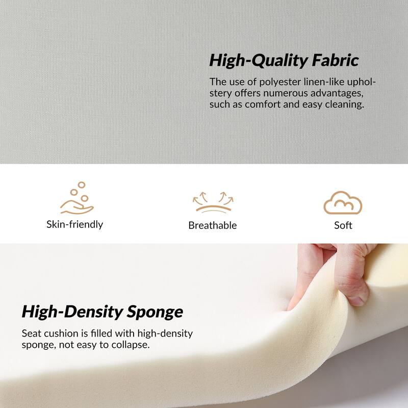 Friedrich Modern Left-facing Cutout Dining Chair with Three-legged Design Set Of 4 By HULALA HOME