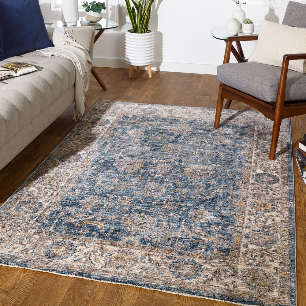 Livabliss Traditional Mirabel Medallion Area Rug