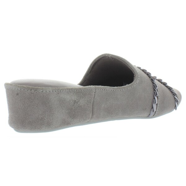 daniel green wedge slippers