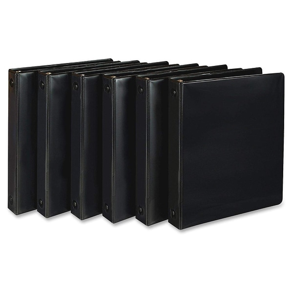 Samsill I08530 Samsill Ring Binder - 1" Binder Capacity - 225 Sheet Capacity - 3 x Ring Fastener(s) - 6 / Pack