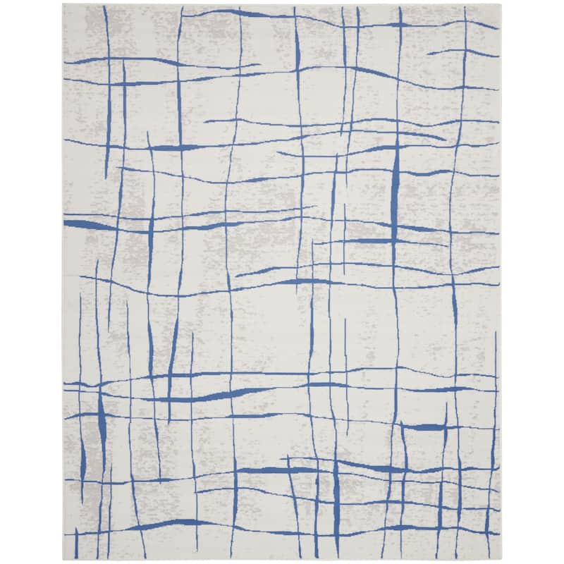 Nourison Whimsicle Modern Lines Abstract Area Rug