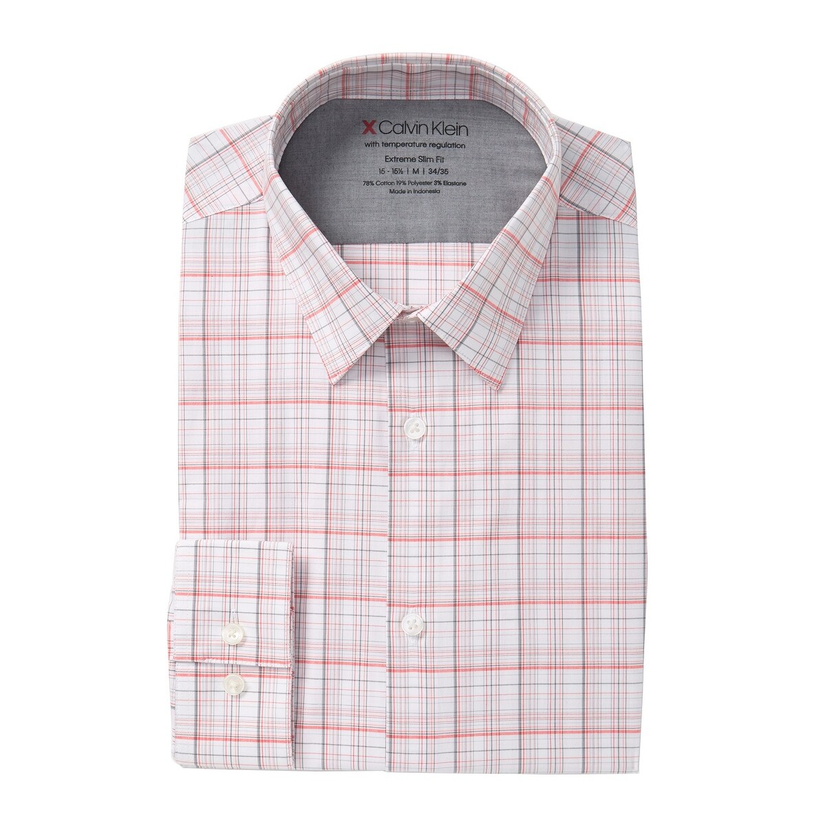calvin klein men's dress shirts